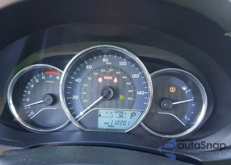 2015 Toyota Corolla L from USA, damaged, VIN 5YFBURHE3FP341280